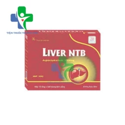 Liver NTB - Điều trị hỗ trợ các rối loạn khó tiêu